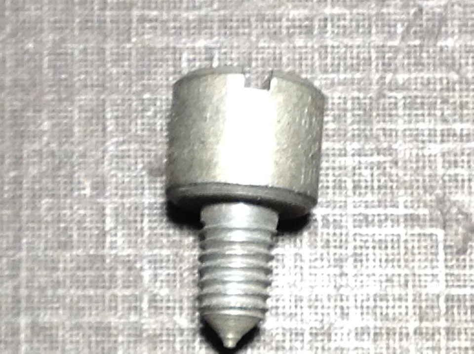 1 pieza Ford 1934-1941 puerta cuarto ventana regulador brazo tope tornillo NORS Foto 3 de 4