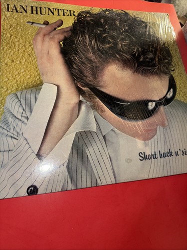Ian Hunter Short Back N' Sides VINYL 1981 Rock Vintage - 第 1/4 張圖片