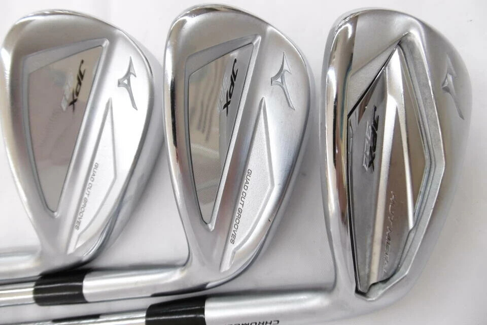 新品　Mizuno JPX923 GW NS950neo S Mizuno] JPX 923 HOT METAL Iron Set 7pcs 6-Pw,Gw,Sw Flex S