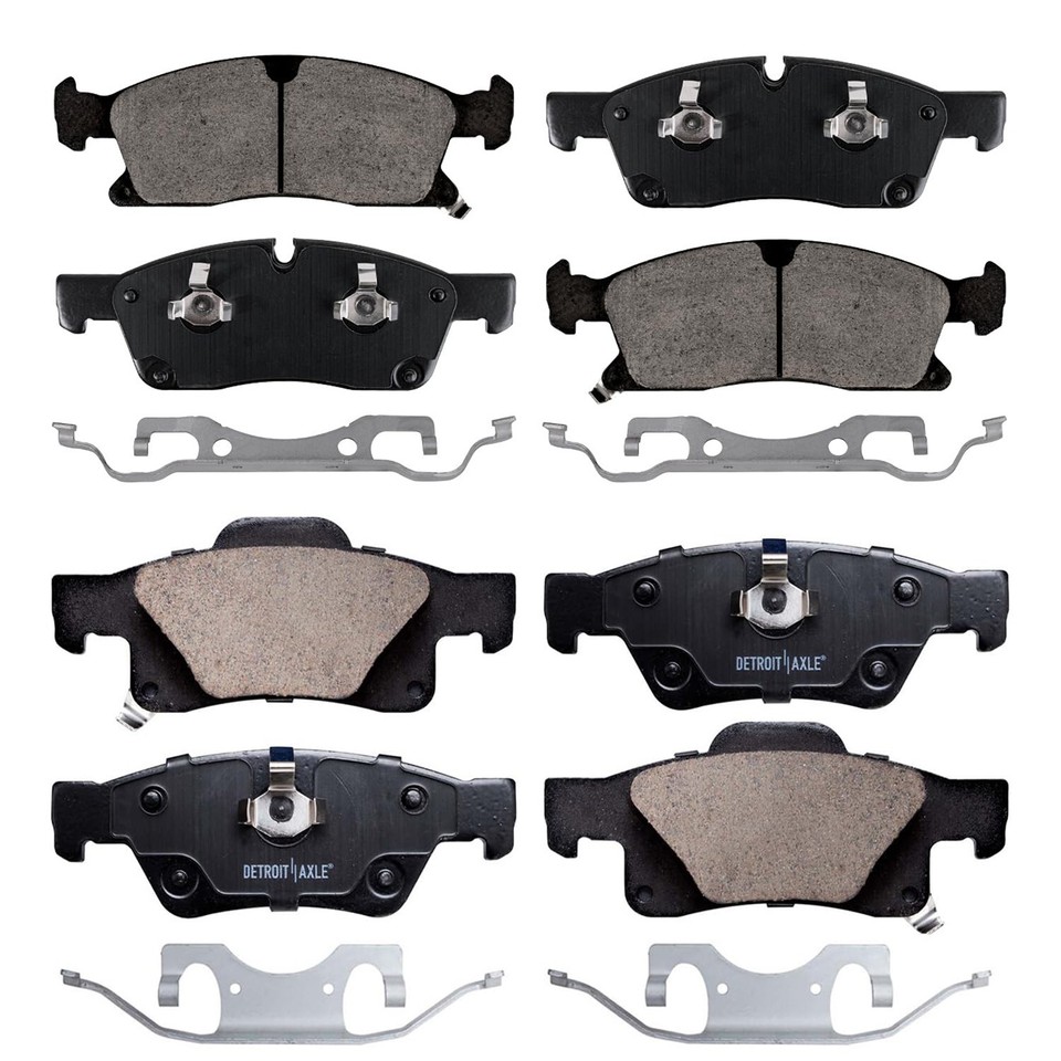 EBC Extra Duty Front Brake Pads | 11+ Dodge Durango 3.6