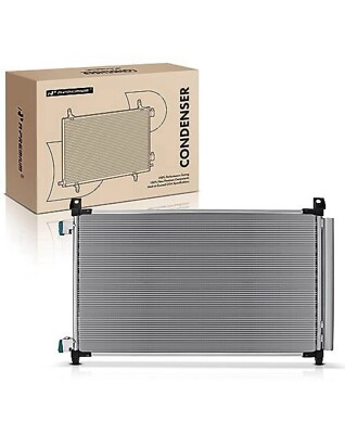 Air Conditioning A/C Condenser for Nissan Rogue 2014-2020 L4 2.5L