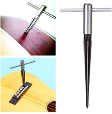Bridge Pin Hole Reamer Tapered 5-Degree 6 Fluted Acoustic Guitar