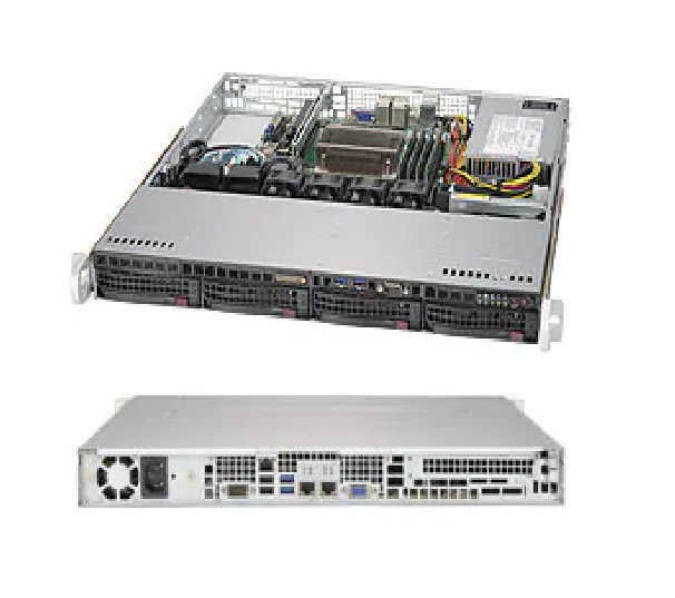 SuperMicro CSE-813MFTQC-350CB 1U Chassis with 350W PWS | eBay SuperMicro CSE-813MFTQC-350CB 1U Chassis with 350W PWS | eBay