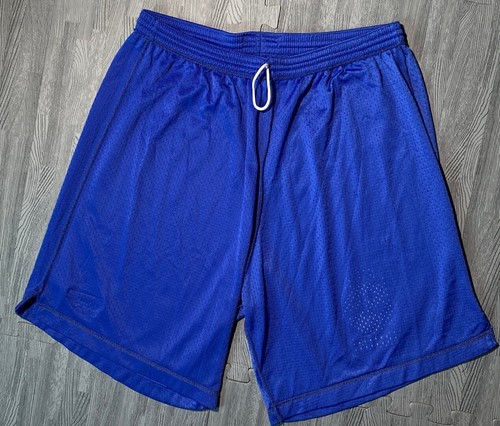 Vintage Reebok 1995 UCLA Bruins Basketball Team Issued Practice Gym Shorts 2XL - Picture 18 of 20