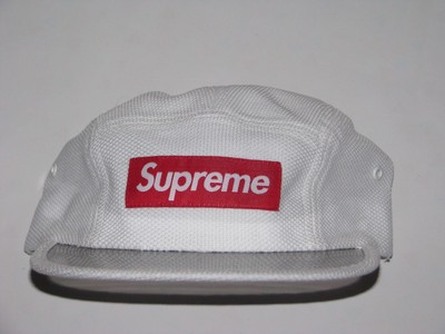 supreme pique angler camp cap