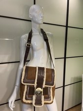 Australia Luxe Luxus Crossbody Umhängetasche UGG Lammfell Wintertasche