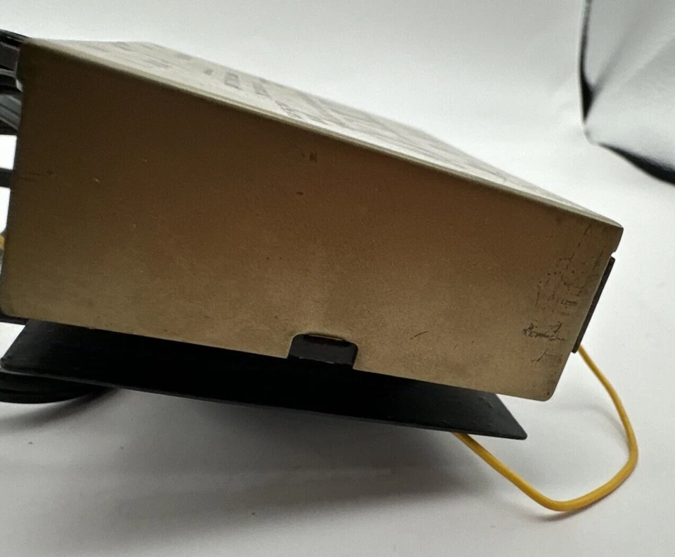 Tyco Model no. 899T Hobby Transformer Model Train Vintage Untested - Image 3 of 4