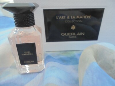 GUERLAIN L'Art & la Matière 10 ml Miniatur EdP CRUEL GARDENIA  neu