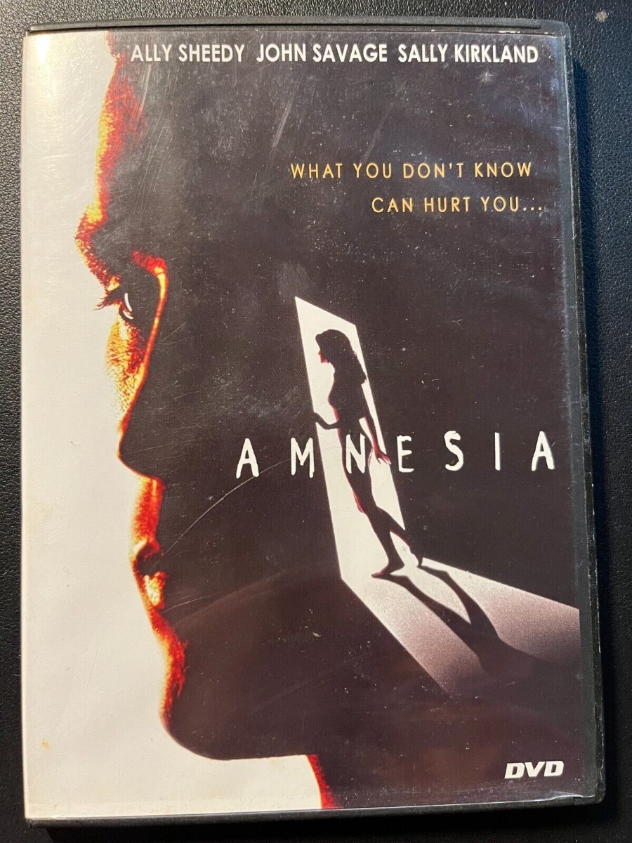 Amnesia (1996) - DVD By Alley Sheedy,John Savage,Sally Kirkland