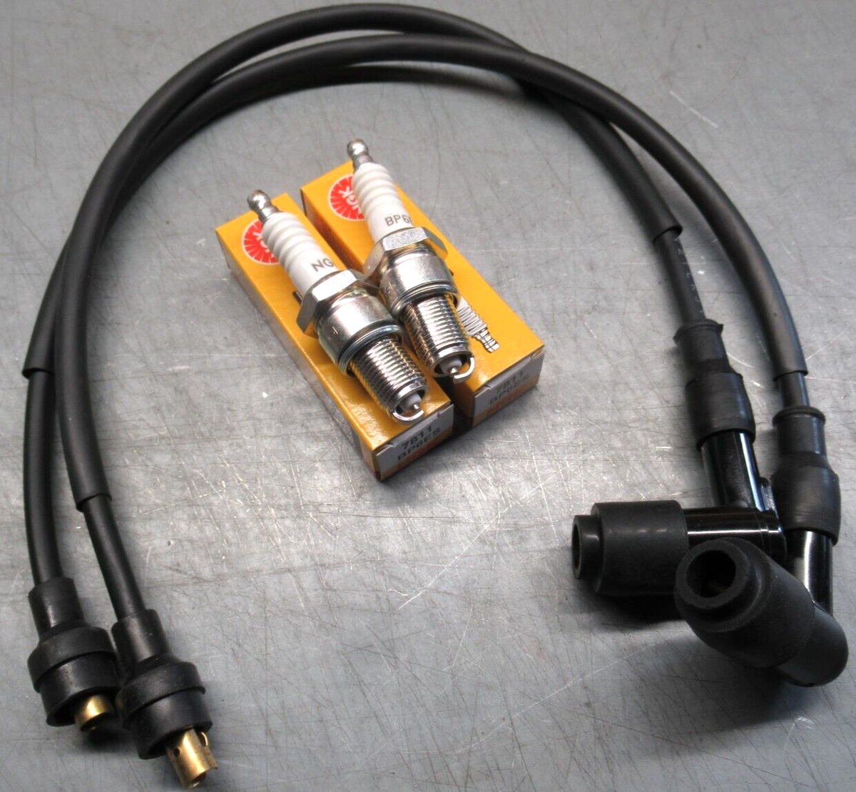 N BMW Late Airhead 5k Ignition Wires r65 r75/7 r80/7 r100/7 NGK