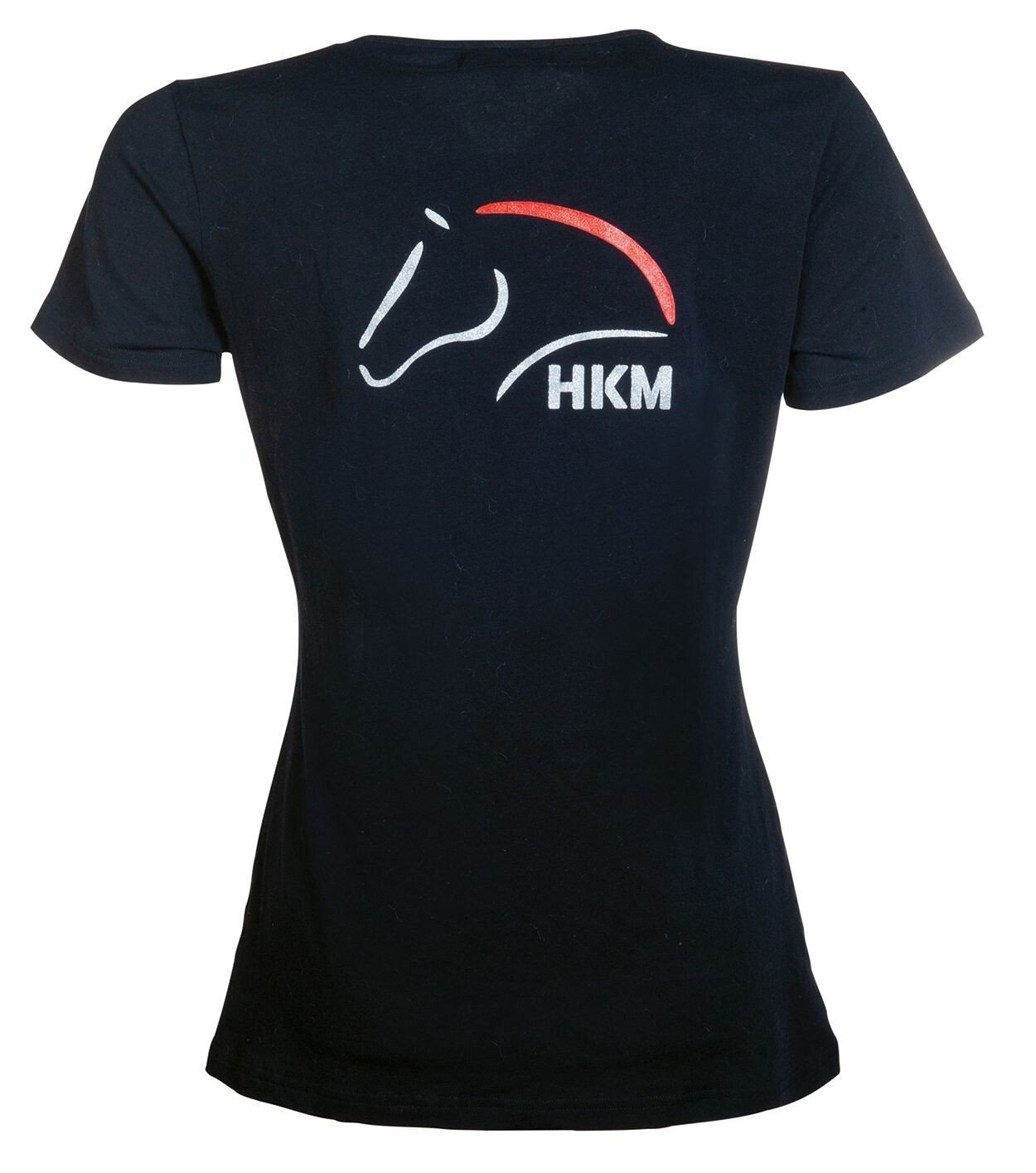 Black Logo T-shirt - Short Sleeve - Elastic And Breathable
