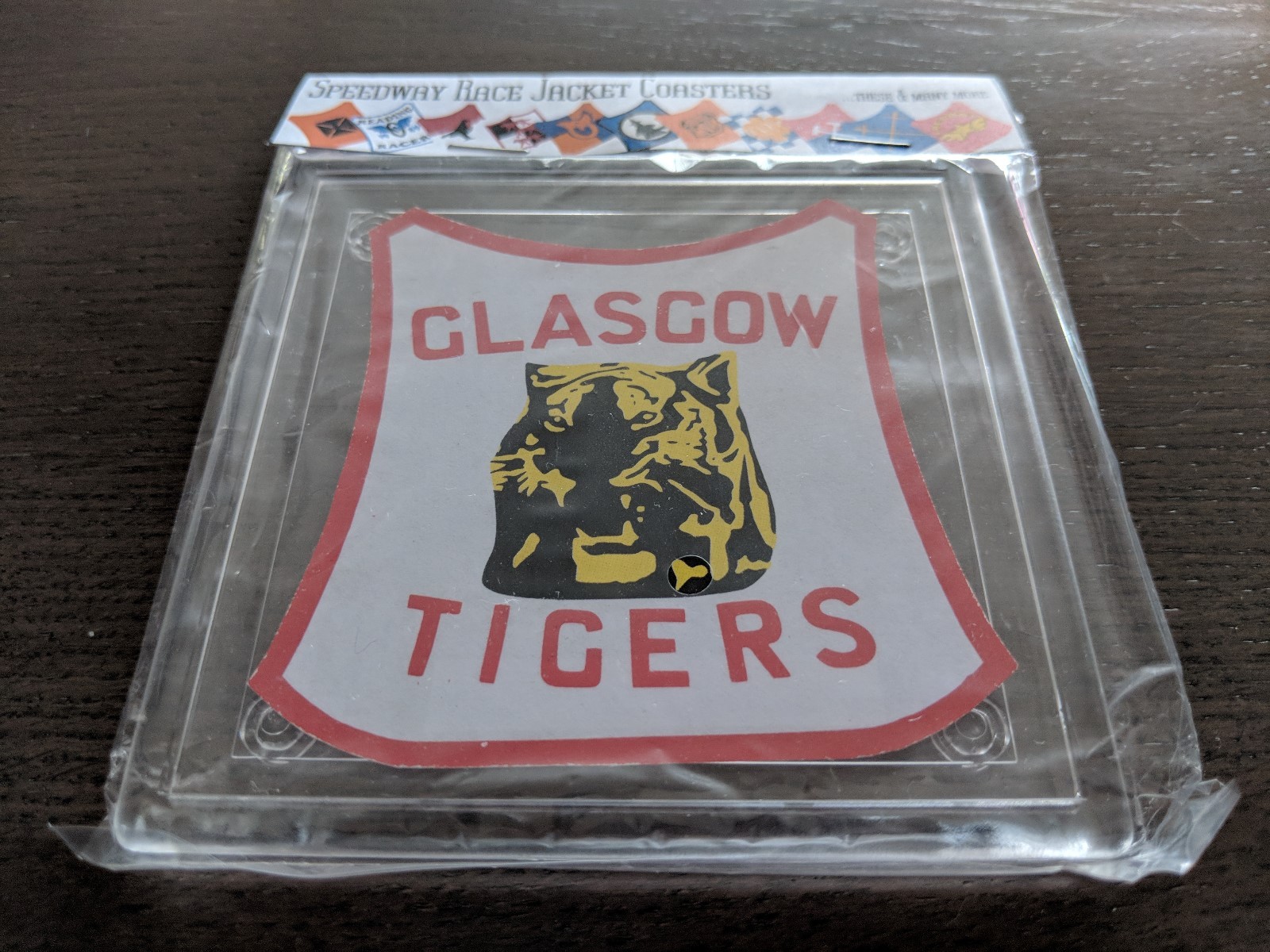 Speedway Race Jacket Coasters, most teams - see listing | eBay UK