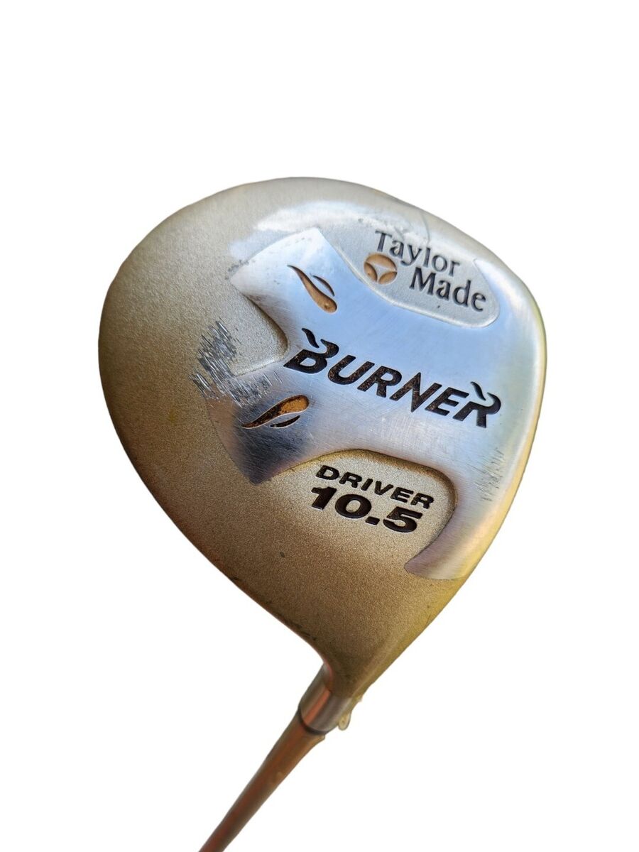 TaylorMade Burner Plus 10.5° Driver Regular Graphite Shaft TaylorMade Grip TaylorMade Burner Plus 10.5° Driver Regular Graphite Shaft TaylorMade Grip