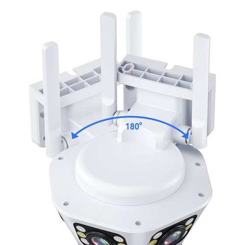 HD IP Camera 6MP WiFi PTZ Camera Night Vision Auto Tracking Outdoor Surveillance - Picture 12 of 25