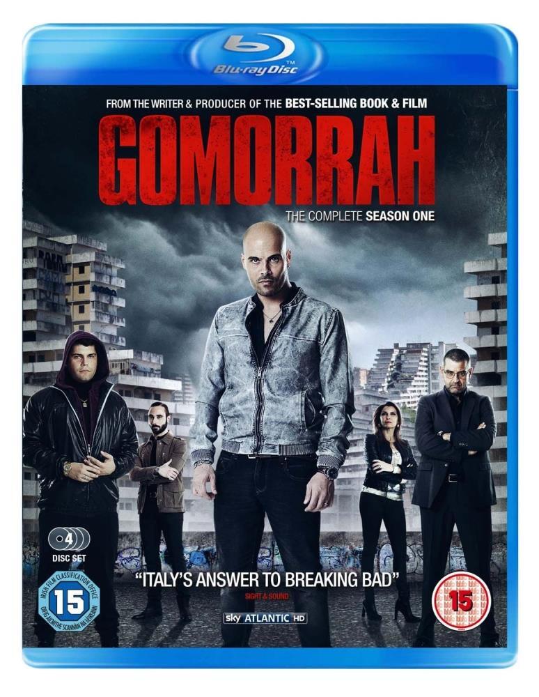 Gomorrah: The Complete Season One [Blu-ray] Blu-ray