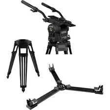 Cartoni Master 30 Head with K701 Tripod and Ground Spreader KMA3-1AG