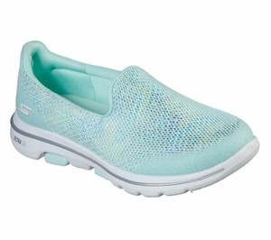 skechers go walk 5 womens green