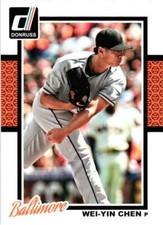 2014 Donruss #118 Wei-Yin Chen