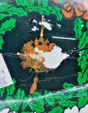 Distasio TASSELED TANTALIZER Red Sequin Bead Christmas Ornament Kit Vintage