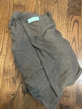 Moby wrap baby carrier, 8-33lbs, grey