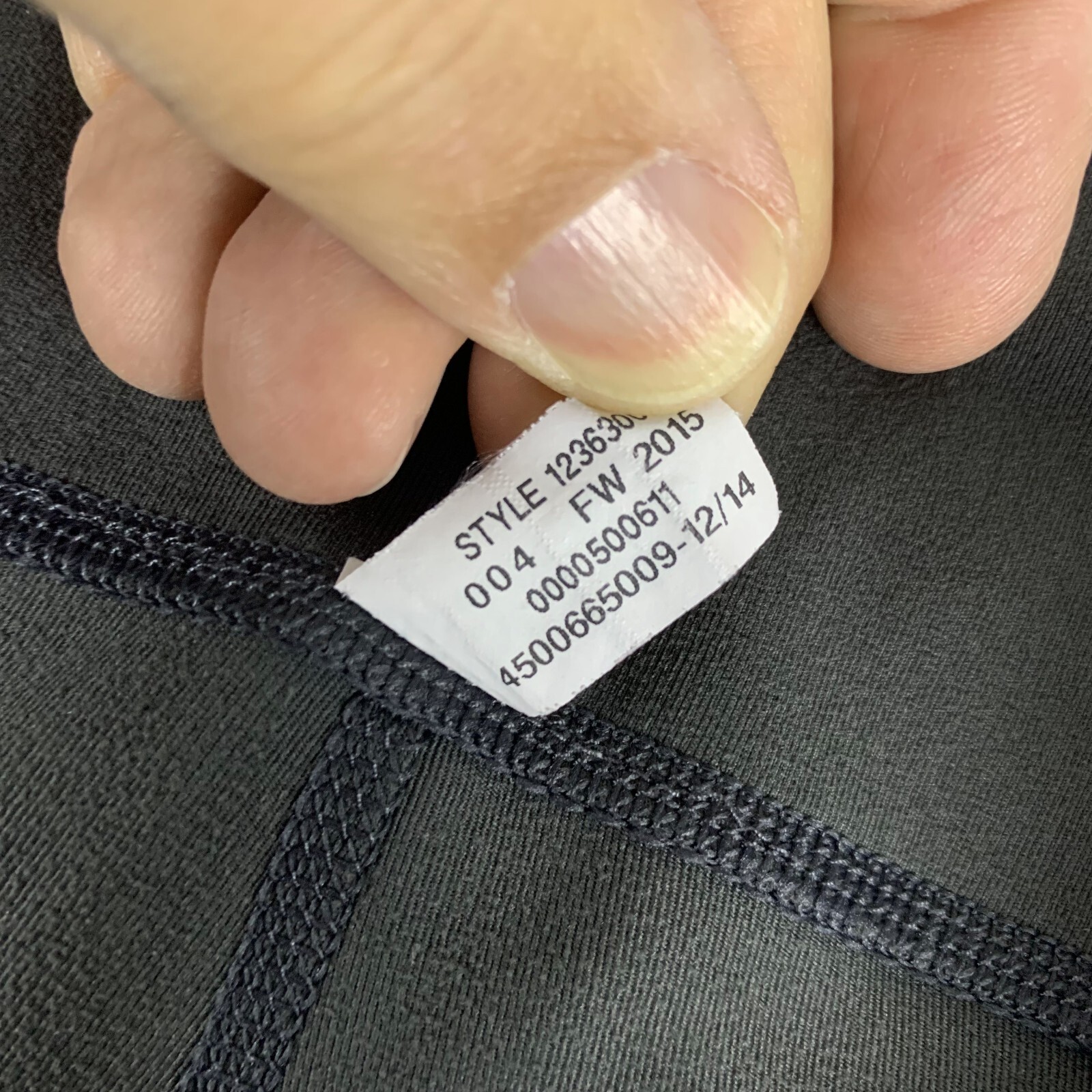 Under Armour Leggings Womens 26 Gray Straight Leg Regular Fit Polyester Cropped thumbnail 4