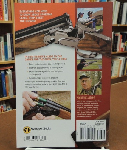 Gun Digest Book: Shooter's Guide zu Schrotflintenspielen Schusswaffen Gewehre Nick Sisley - Bild 4 von 4