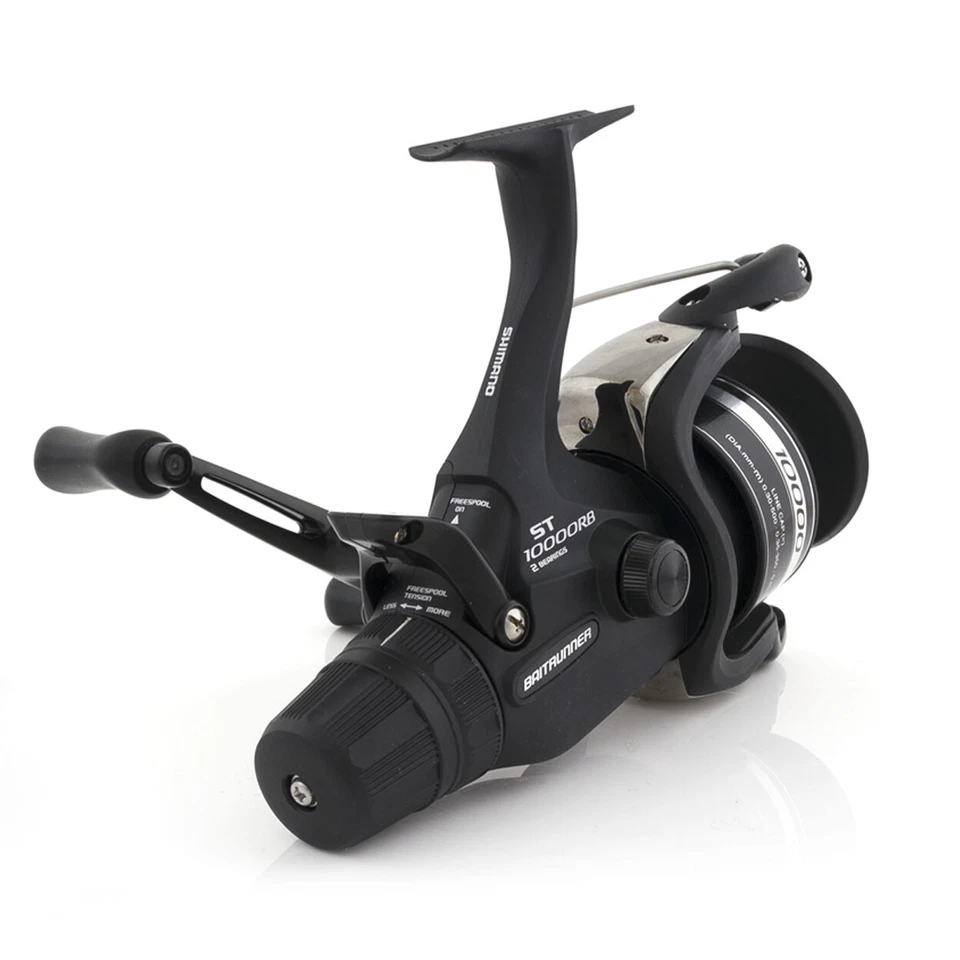 Shimano ST 6000 RB Baitrunner Karpfen Angelrolle
