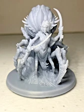 Drider Underdark Horror Mini – Resin 3D Print 32mm Monster for TTRPG Pathfinder