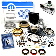 62TE Transmission Rebuild Kit with Solenoid + ATSG Book 2006+ Caravan Pacifica