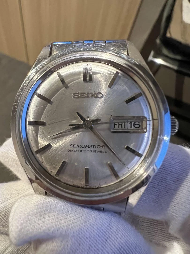 Seiko shop seikomatic r