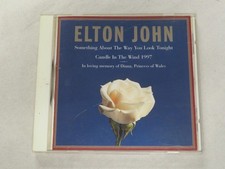 Elton John - Something About the Way You Look Tonight/Candle in the Wind 1997 CD