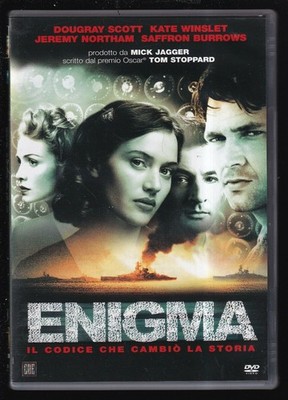 EBOND Enigma Di Michael Apted DVD DB780842