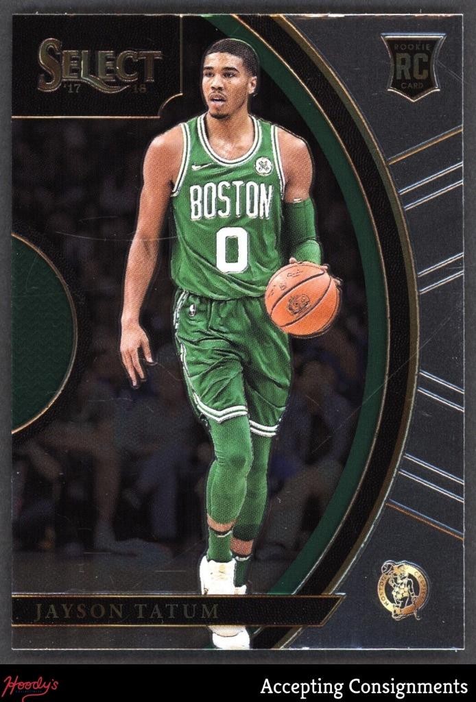 2017-18 Select #93 Jayson Tatum RC ROOKIE Celtics