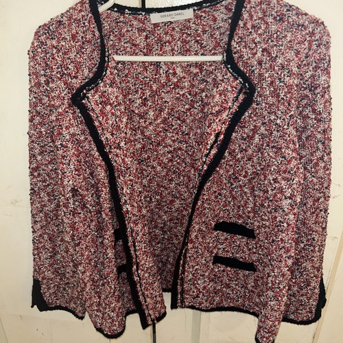 (3) Gerard Darel Classic Tweeds Damen Jacke - Größe 42. Made In Italy & Sonstige - Bild 16 von 24