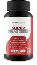 Super Sugar Support - Our Best Berberine Glucose Support Supplement - Sugar H...