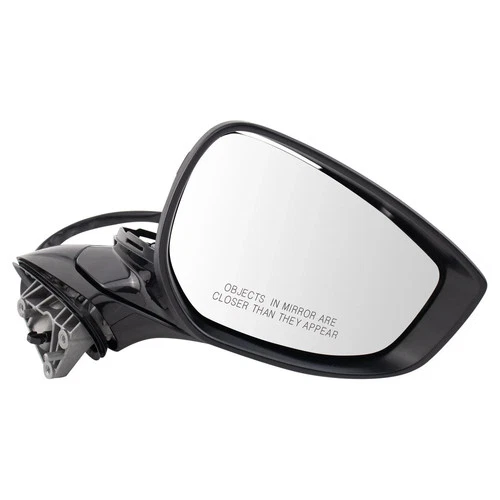 For Mazda 3 19-21 TRQ Passenger Side Power View Mirror Non-Heated, Foldaway