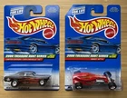 2 HOT WHEELS VINTAGE SUPER TREASURE HUNTS STH TH RARE W/ PROTECTORS NO RESERVE!