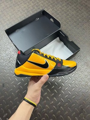 New KoBe5 Protro Bruce Lee Men Basketball Sneakers CD4991-700