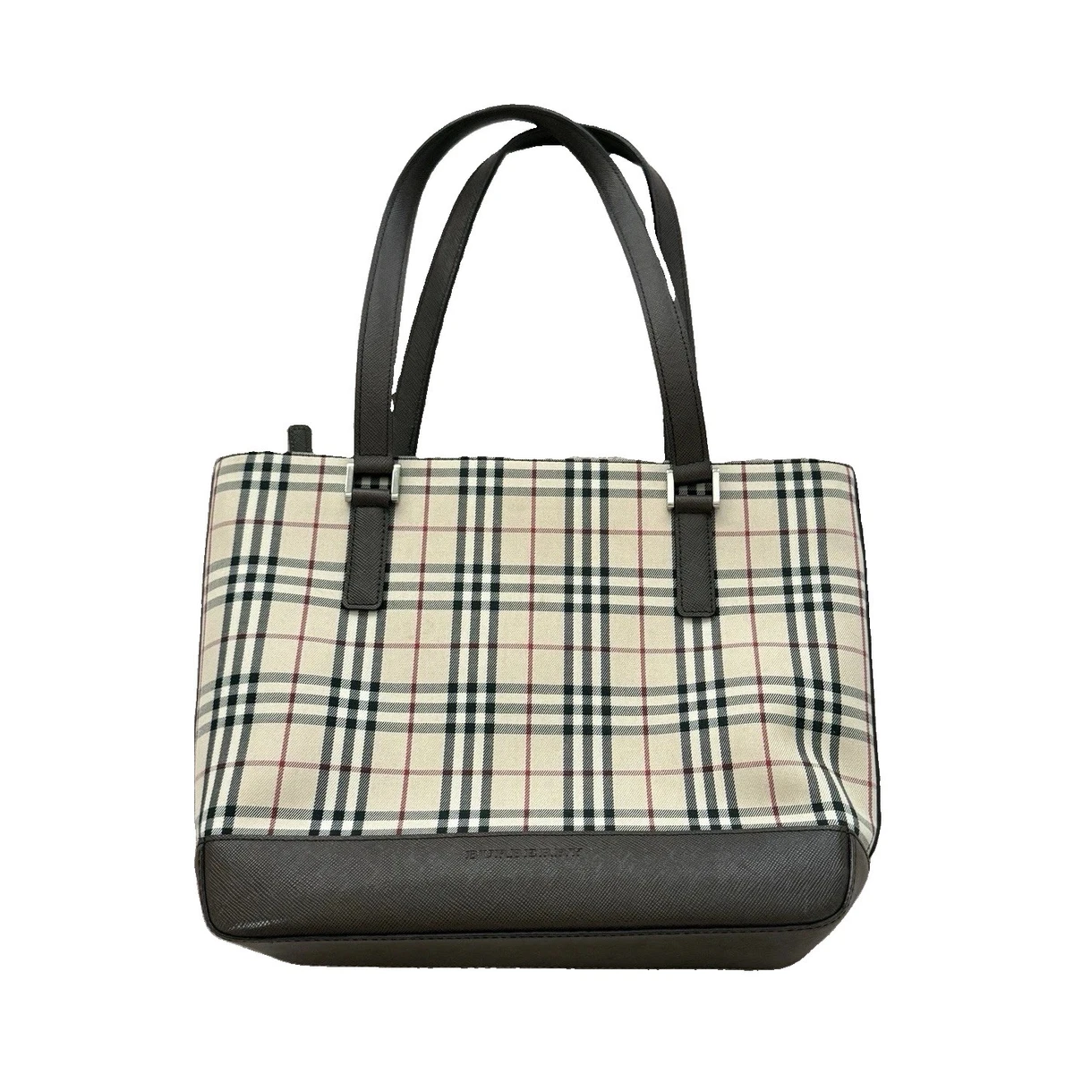 Burberry Nova Check Tote for sale - eBay