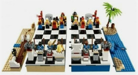 LEGO Pirates Chess Set #40158 Complete with All New Minifigures (No Box)