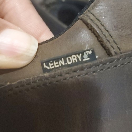 Keen Herren braun Anchor Park niedrig wasserdicht Schuh Größe 8 - Bild 5 von 10