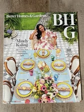Better Homes & Gardens June 2023 Mindy Kaling The Great Outdoors Magazine