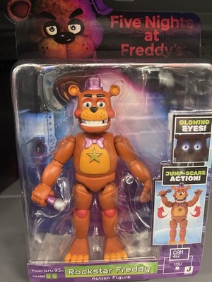 Jazwares FNAF Five Nights at Freddy's Walmart Exclusive Rockstar Freddy Figure
