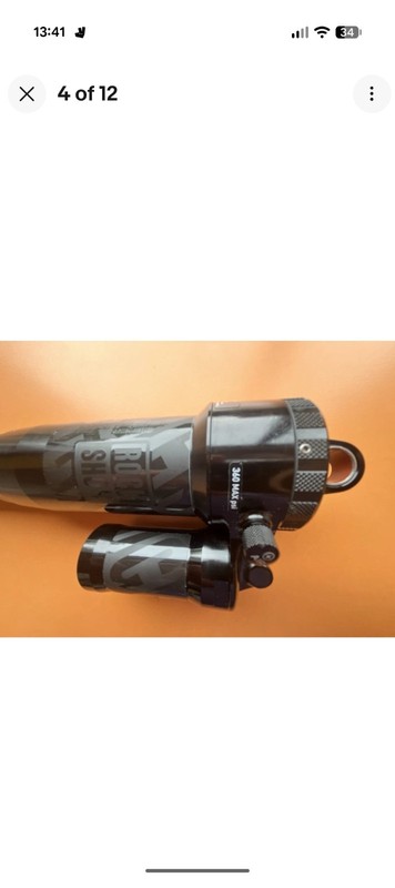 Rockshox Super Deluxe Select+ Rear Shock - 230x60