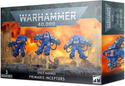 Primaris Inceptors Space Marines Warhammer 40k Games Workshop Tabletop 48-79 NEU