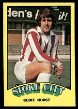1974 A&BC Footballers Geoff Hurst Stoke City #89