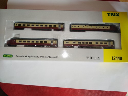 Minitrix TEE-Schnelltriebzug DE 1003 RAm TEE SBB / Epoche III | Condition: Gebraucht
