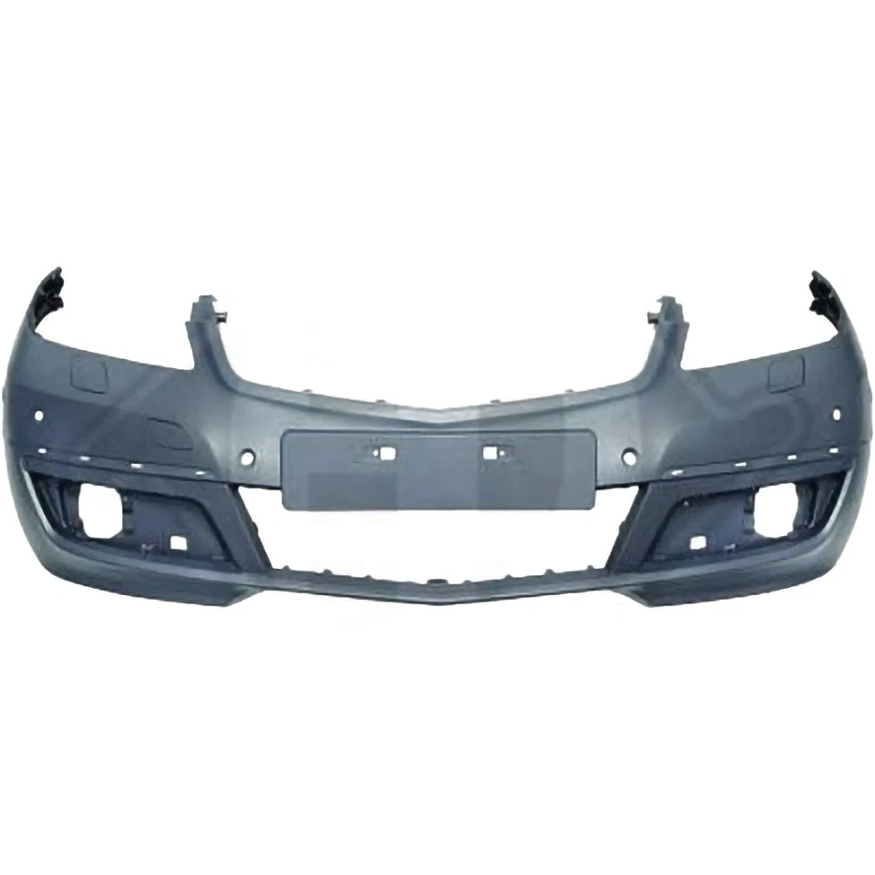 DIEDERICHS 1681251 Pare-choc convient pour MERCEDES-BENZ A-Klasse (W169) Avant - Photo 3/4