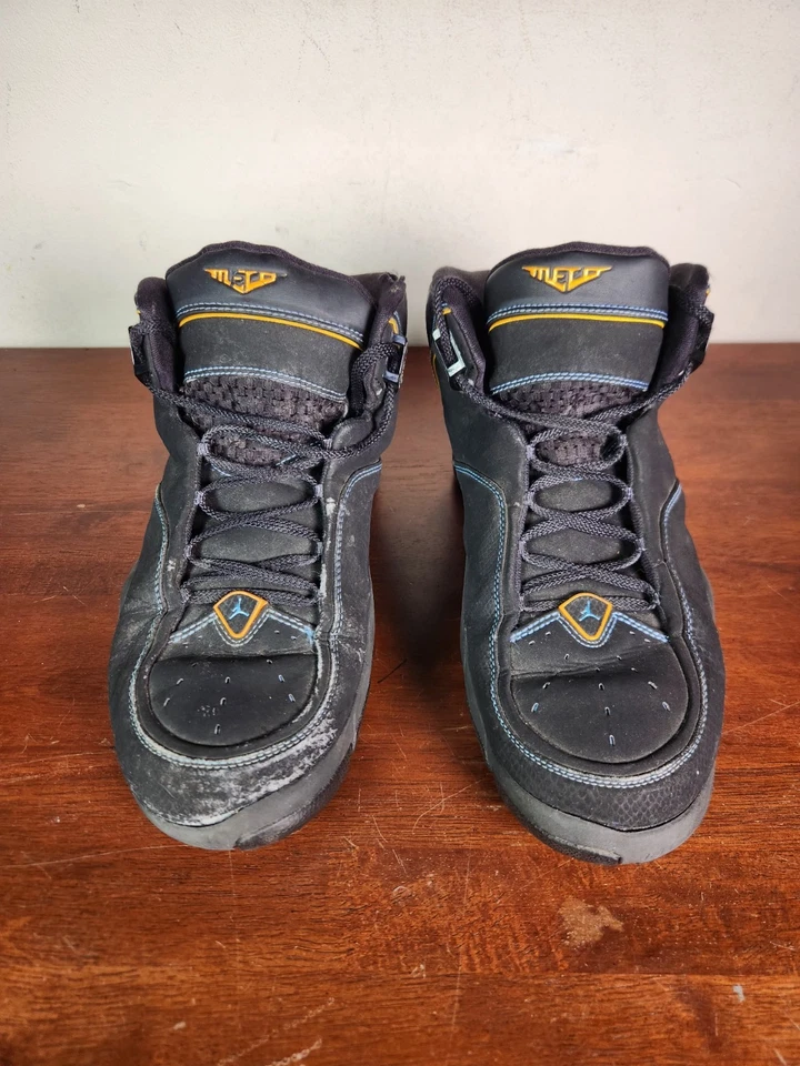 Jordan Melo M4 Black Air Mens Size 10 Carmelo Anthony Signature Logo 317154-001 - Image 4 of 4