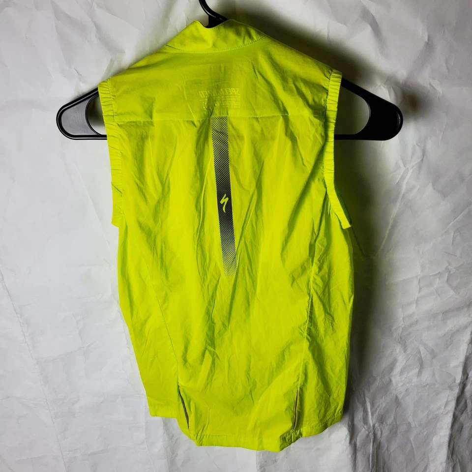 Chaleco Especializado Para Mujer XS Deflect Viento Ciclismo Cremallera Completa Activo Nuevo Foto 2 de 4